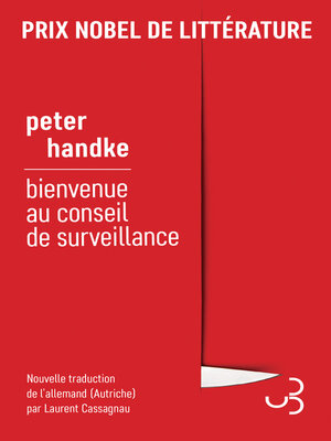 cover image of Bienvenue au conseil de surveillance